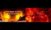 Thumbnail of fun mashup at the speed of light
