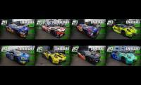 Thumbnail of 1.Nurburgring 24 hours starting grid nr 80,1,3,911,16,17,81,44