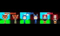 Thumbnail of My Sprunki OC Nick Wilde Cuktak 3 Parison