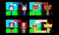 Thumbnail of My Sprunki OC Nick Wilde Cuktak 4 Parison