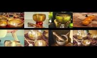 Thumbnail of 8 Tibetan Bowl Music The Same Time
