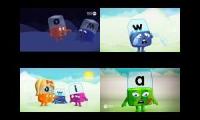 Thumbnail of Alphablocks CRYING Quadparison