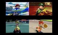 Thumbnail of Mario Kart 8 4 players