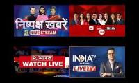 Thumbnail of India Hindi News Live:News 24-NDTV India-Republic Bharat-India TV