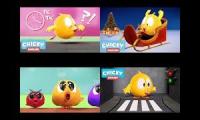 Up to faster 4 parison chicky