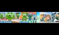 Thumbnail of All Animated Gummy Bear Media At Once (2012- 2023)