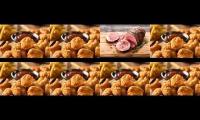 Thumbnail of Annoying Goose 0 (the beggining of the AG series): HowToBasic has EVERY SINGLE Meat in the ENTIRE WO