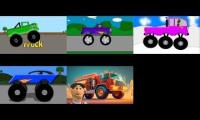 Thumbnail of Vids4Kids.tv Presents Monster Truck Word Crusher All Parts 1-5
