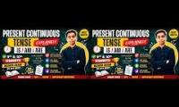 Thumbnail of Present continous tense all rules