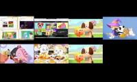 Thumbnail of up to faster 43 parison to babybus and cocobi and eggy party and foomuk and binitv