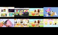 Thumbnail of up to faster 43 parison to babybus and cocobi and eggy party and foomuk and binitv