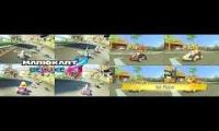 Thumbnail of Mario Kart 8 but 8 players