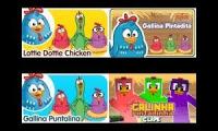 Thumbnail of 4 Lottie has a chick lyrics song mashup