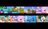 Thumbnail of Annoying goose The Roundabouts and Sevimli Dostlar and Peppa pig and Bob the builder and others