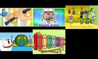 Thumbnail of 5 loja do mestre André learning about instruments mashup