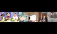 Thumbnail of brian quagmire donald is hibberish yelling