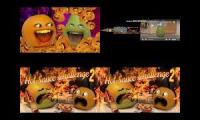 Up to faster 93 parison to Annoying Orange