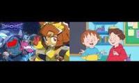 Thumbnail of an episode of gameoverse and horrid henry in hindi