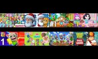 Thumbnail of All Outfit7 Apps Played At The Same Time