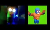 Thumbnail of El Primo vs. Minion Bara Bere Dance Battle