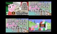 Thumbnail of Up to faster 4 parison Peppa pig ytp