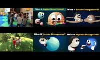 Thumbnail of Ring Around The Rosie 2 Songs VS What If Jupiter To Neptune Disappeared