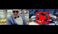 Thumbnail of Sparta Remix Comparison PSY - GANGNAM STYLE VS Soul Eater Death Cannon