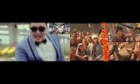 Thumbnail of Sparta Remix Comparison PSY - GANGNAM STYLE VS Army of Darkness This is My Boomstick