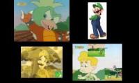 Thumbnail of mario sparta remix quadparison 1