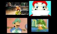 Thumbnail of mario sparta remix quadparison 2