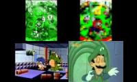 Thumbnail of mario sparta remix quadparison 4