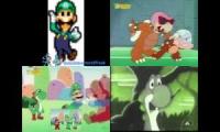 Thumbnail of mario sparta remix quadparison 6