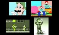 Thumbnail of mario sparta remix quadparison 7