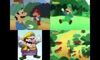 Thumbnail of mario sparta remix quadparison 8