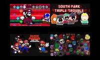 Thumbnail of FNF Triple Trouble Mashup