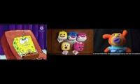 Thumbnail of Spongebob Fear Of The Krabby Patty Couple Of Fifteen Spongebob Fear Of The Krabby Patty In From In