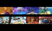 Thumbnail of all astro bot levels at once
