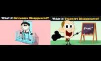 Thumbnail of What If Balconies Disappeared More 3 Videos VS What If Teachers Disappeared
