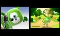 Thumbnail of Gummy bear song original vs reversed