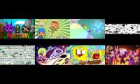 Thumbnail of 8 videos played at begining