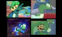 Thumbnail of mario sparta remix quadparison 9