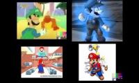 Thumbnail of mario sparta remix quadparison 9