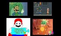 Thumbnail of mario sparta remix quadparison 12 11