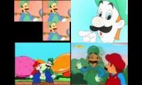 Thumbnail of mario sparta remix quadparison 12