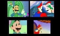 Thumbnail of mario sparta remix quadparison 13
