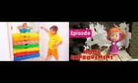 Thumbnail of Home improvement vs kids play with ballons