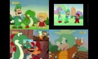 Thumbnail of mario sparta remix quadparison 14