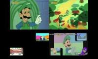 Thumbnail of mario sparta remix quadparison 15