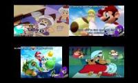 Thumbnail of mario sparta remix quadparison 16
