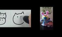 Thumbnail of How To Letter Cat Drawing Singamajigs In How To Letter Cat Drawing From Toxic Waste Drawing In One